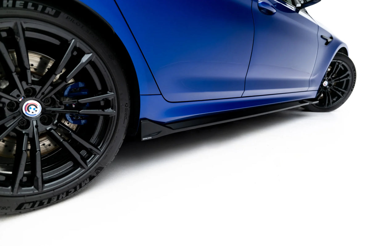 Maxton Design Minigonne Laterali V.2 - BMW Serie 5 F90 Facelift - img 3
