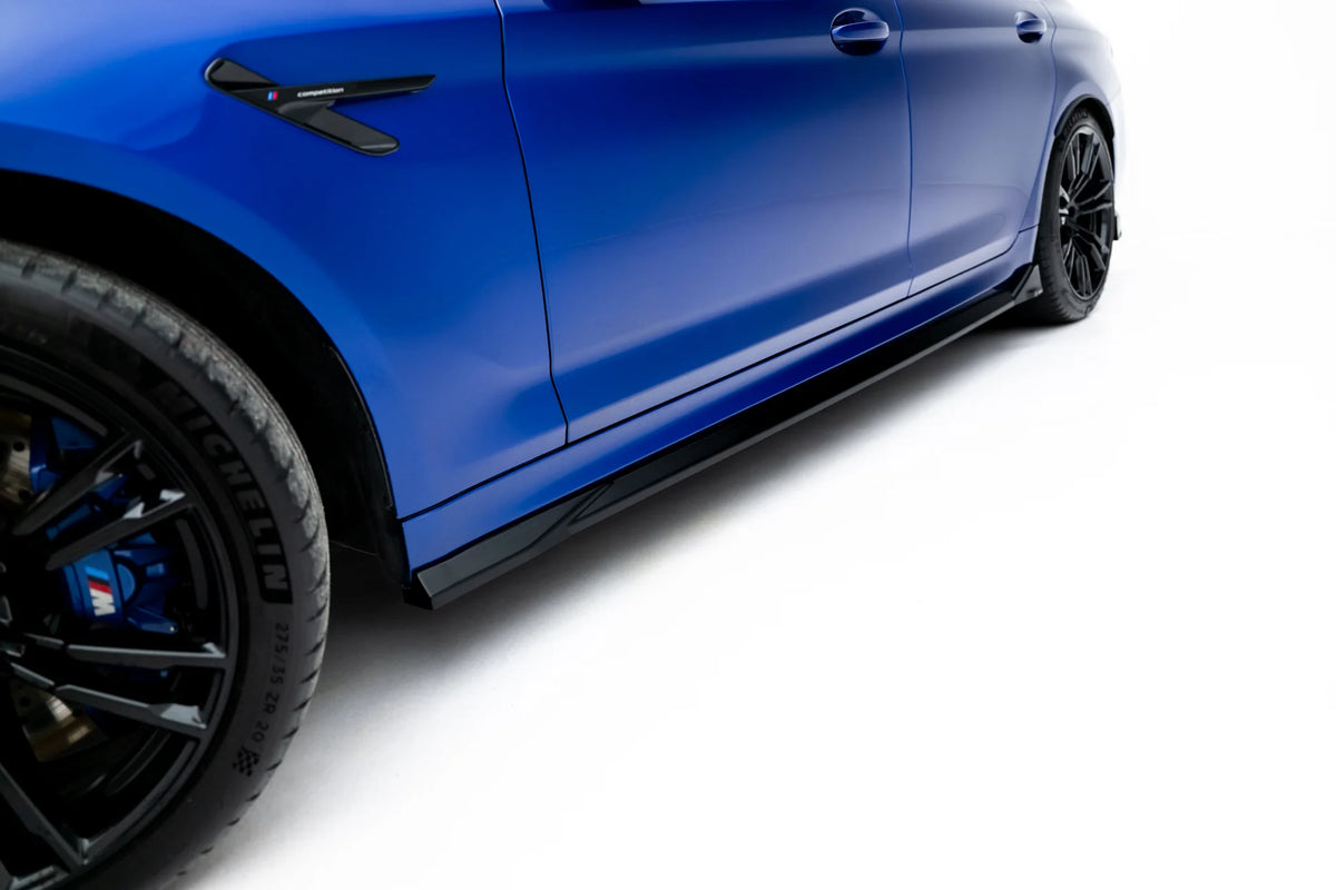 Maxton Design Minigonne Laterali V.2 - BMW Serie 5 F90 Facelift - img 4