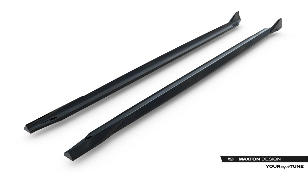 Maxton Design Minigonne Laterali V.2 - BMW Serie 5 F90 Facelift - img 5