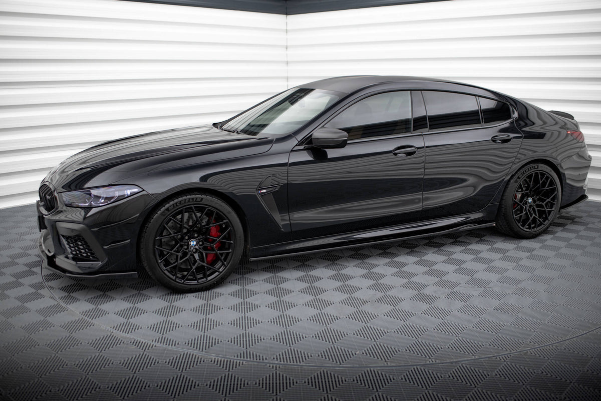 Maxton Design Minigonne Laterali V.2 - BMW Serie 8 F93 - img 2