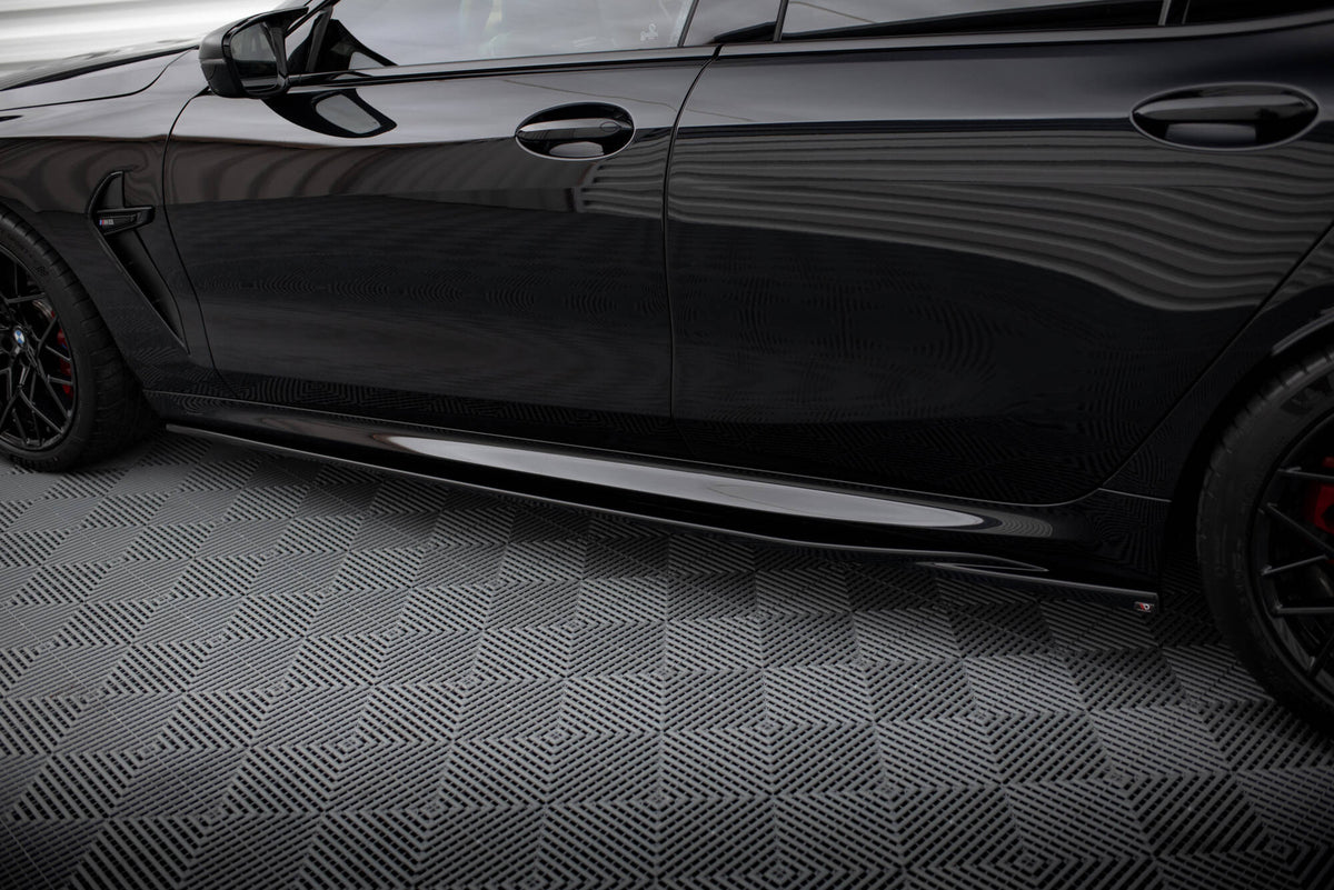 Maxton Design Minigonne Laterali V.2 - BMW Serie 8 F93 - img 3
