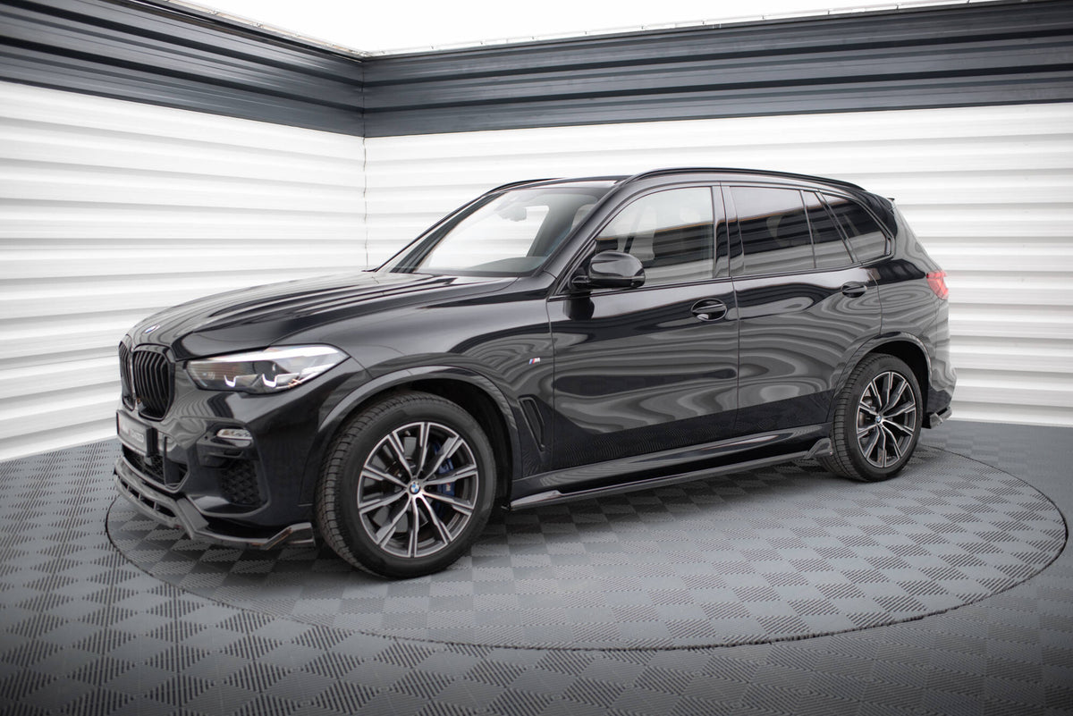 Maxton Design Minigonne Laterali V.2 - BMW Serie 5 G05 - img 3