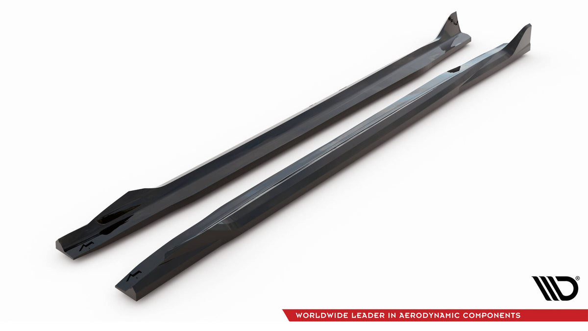 Maxton Design Minigonne Laterali V.2 - BMW Serie 5 G05 Facelift - img 4