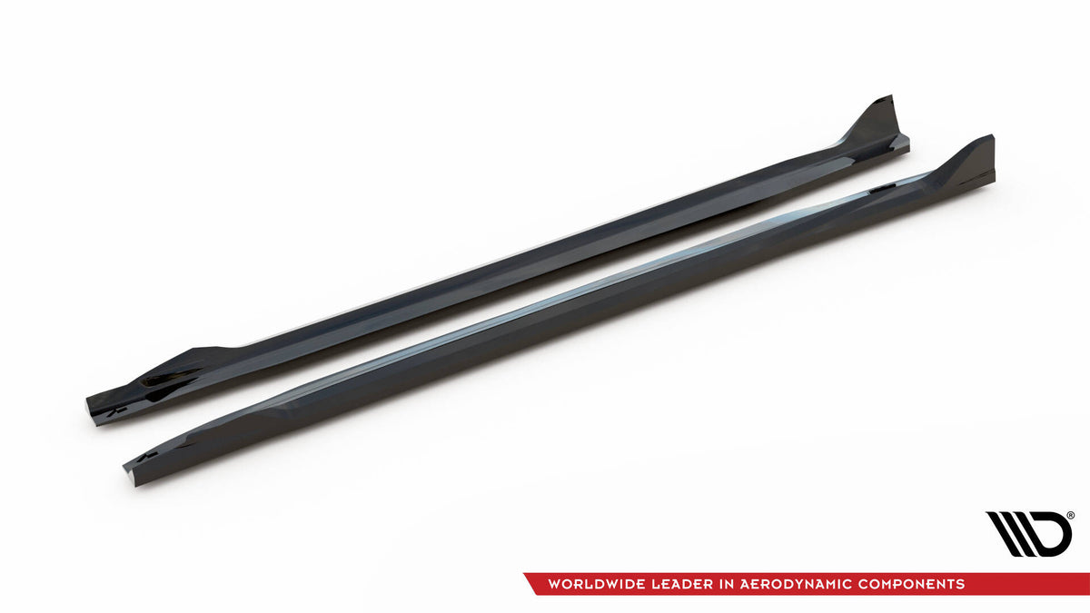Maxton Design Minigonne Laterali V.2 - BMW Serie 5 G05 Facelift - img 5