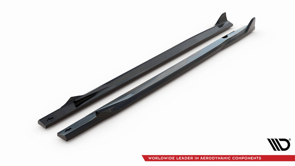 Maxton Design Minigonne Laterali V.2 - BMW Serie 6 M-Pack - img 5