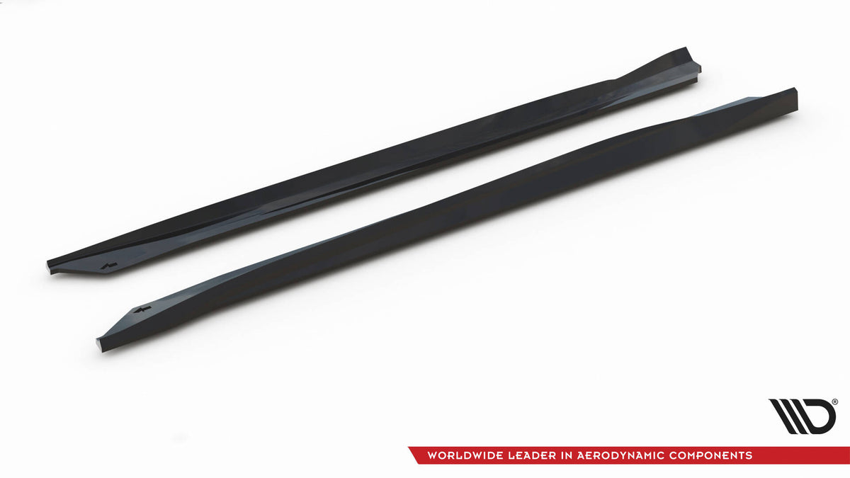 Maxton Design Minigonne Laterali V.2 - Chevrolet Camaro Mk6 Facelift - img 4