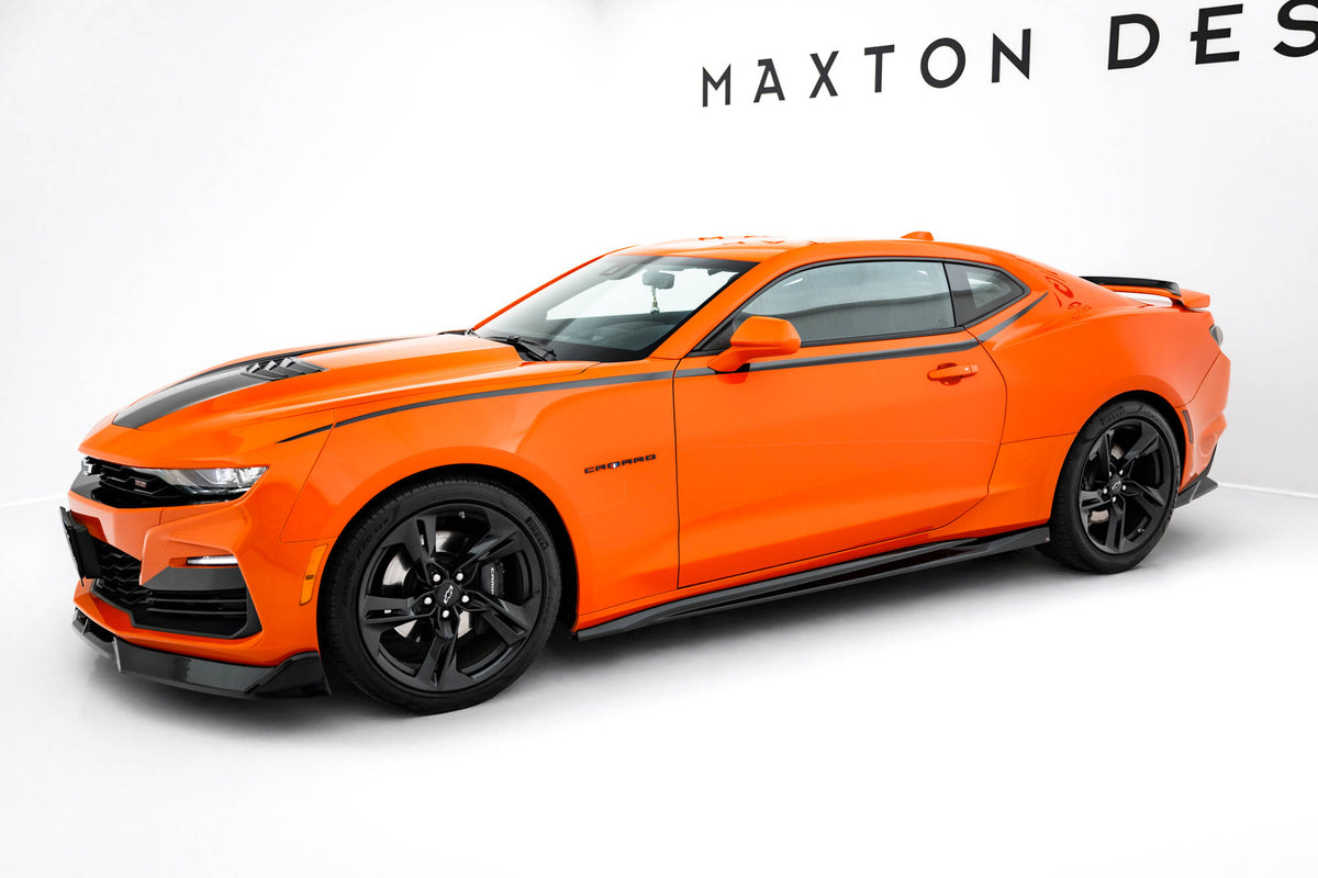 Maxton Design Minigonne Laterali V.2 - Chevrolet Camaro Mk6 Facelift - img 2