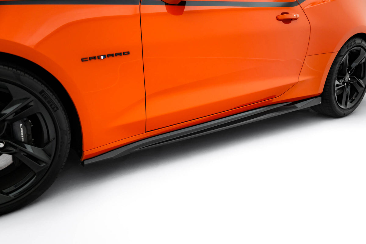 Maxton Design Minigonne Laterali V.2 - Chevrolet Camaro Mk6 Facelift