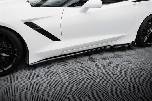 Maxton Design Minigonne Laterali V.2 - Chevrolet Corvette C7