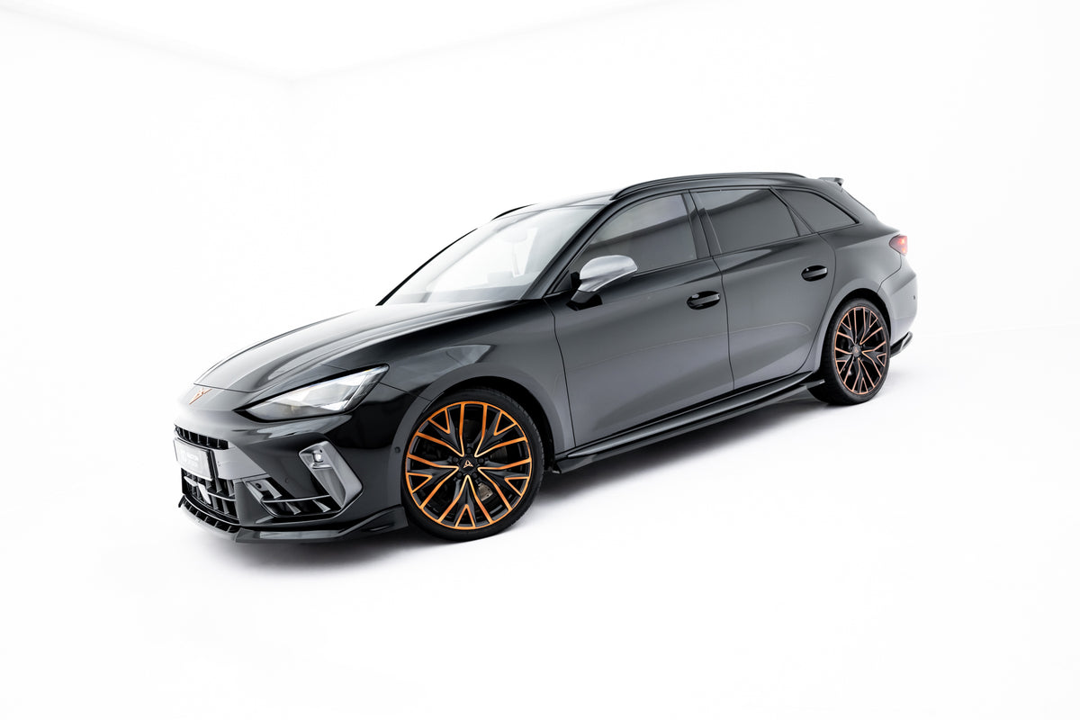 Maxton Design Minigonne Laterali V.2 - Cupra Leon - img 3