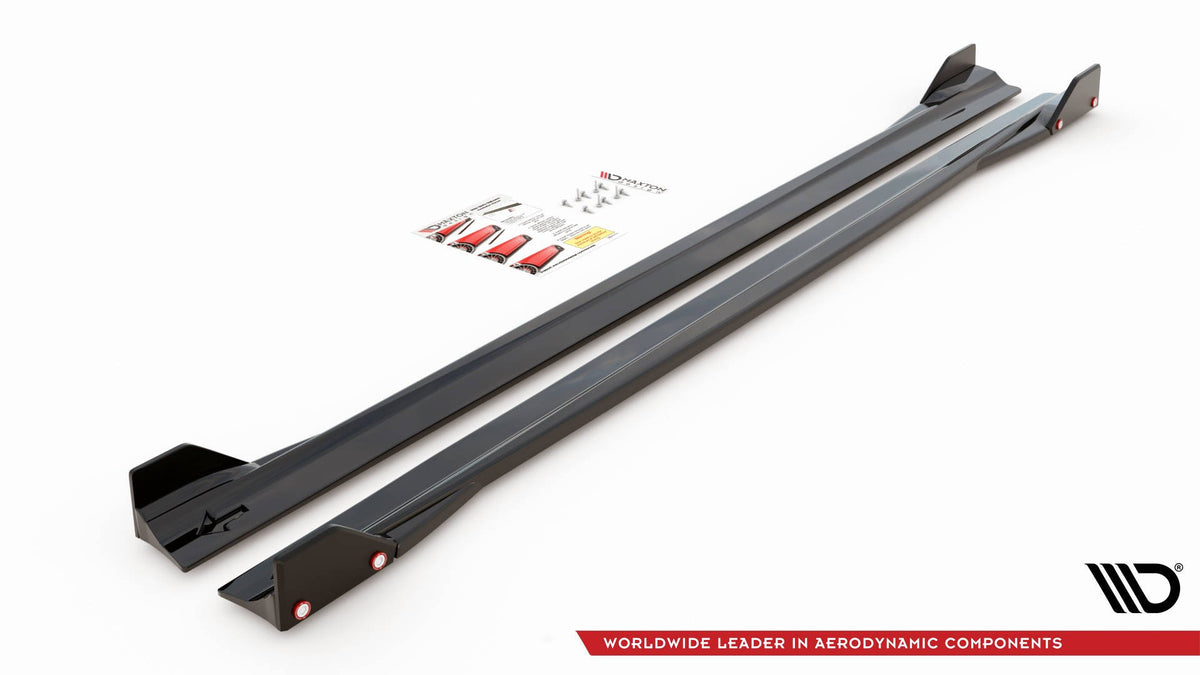 Maxton Design Minigonne Laterali V.2 - Mercedes A Klasa W177 45 AMG - img 4