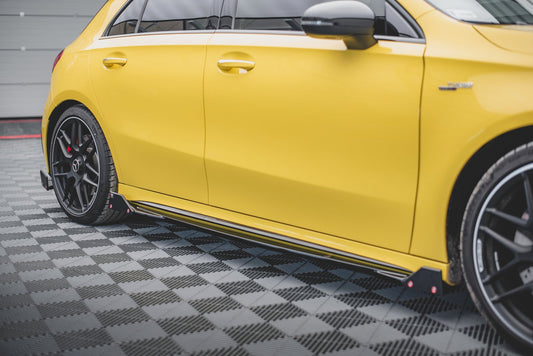 Maxton Design Minigonne Laterali V.2 - Mercedes A Klasa W177 45 AMG