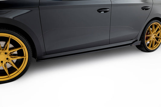 Maxton Design Minigonne Laterali V.2 - Skoda Octavia RS Mk4 Facelift