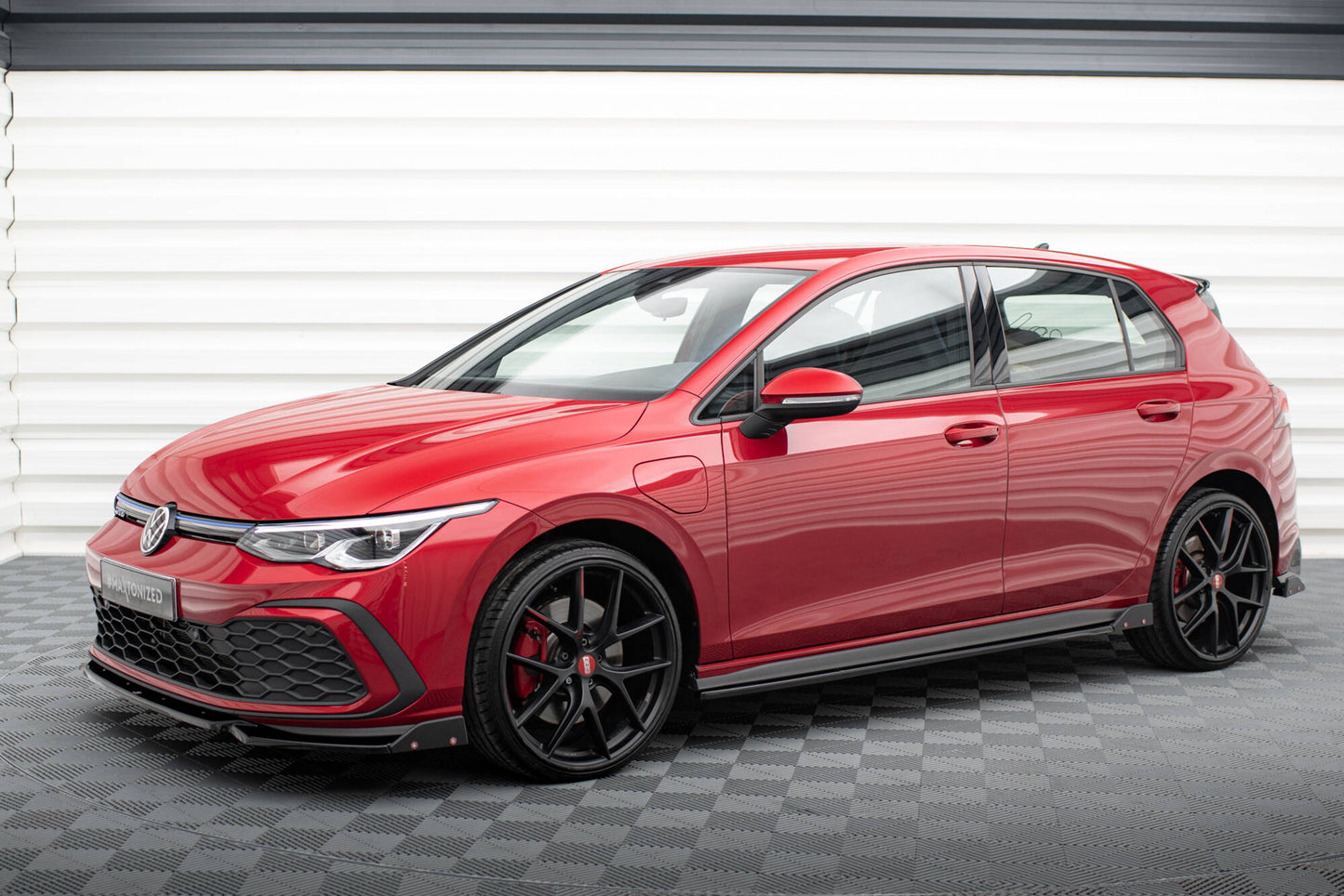 Maxton Design Minigonne Laterali V.2 - Volkswagen Golf GTI Mk8 - img 5