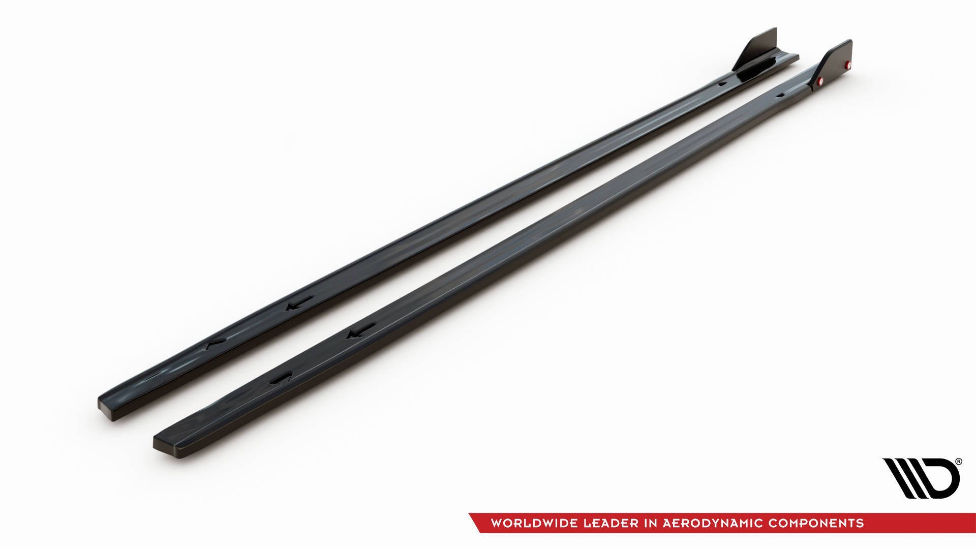 Maxton Design Minigonne Laterali V.2 - Volkswagen Golf GTI Mk8 - img 9