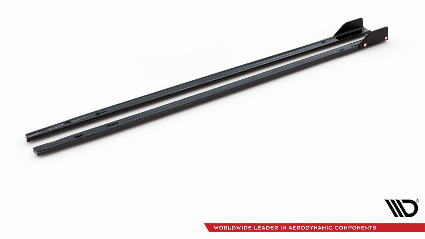 Maxton Design Minigonne Laterali V.2 - Volkswagen Golf GTI Mk8 - img 10