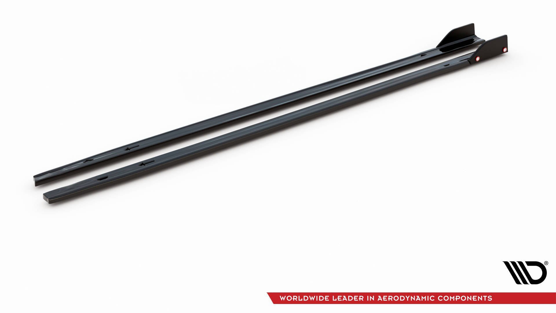 Maxton Design Minigonne Laterali V.2 - Volkswagen Golf GTI Mk8 - img 10