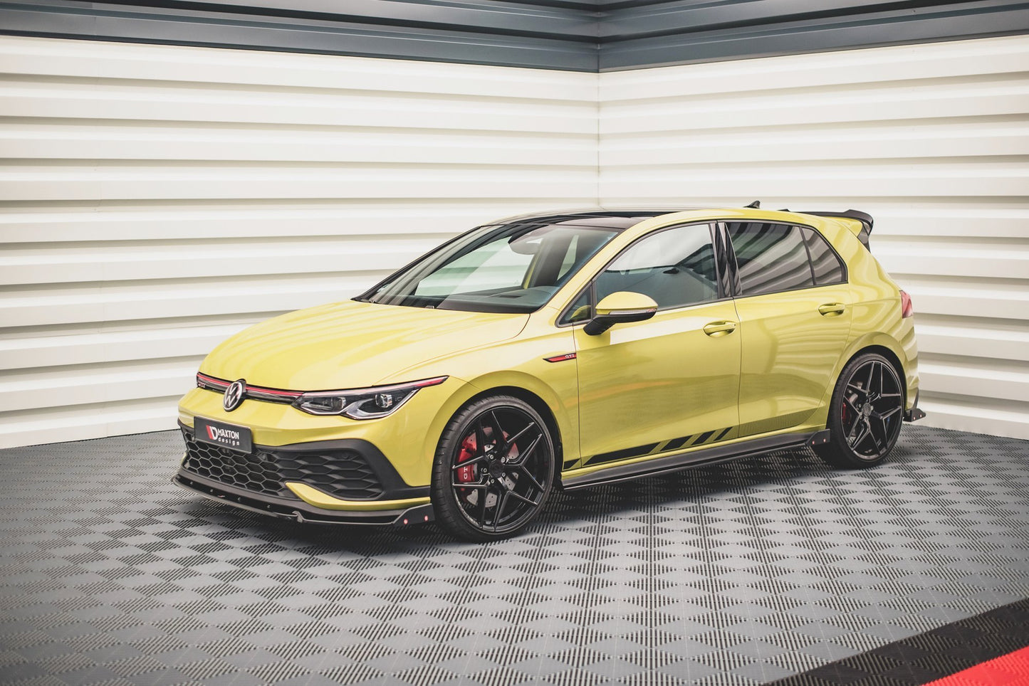 Maxton Design Minigonne Laterali V.2 - Volkswagen Golf GTI Mk8 - img 6