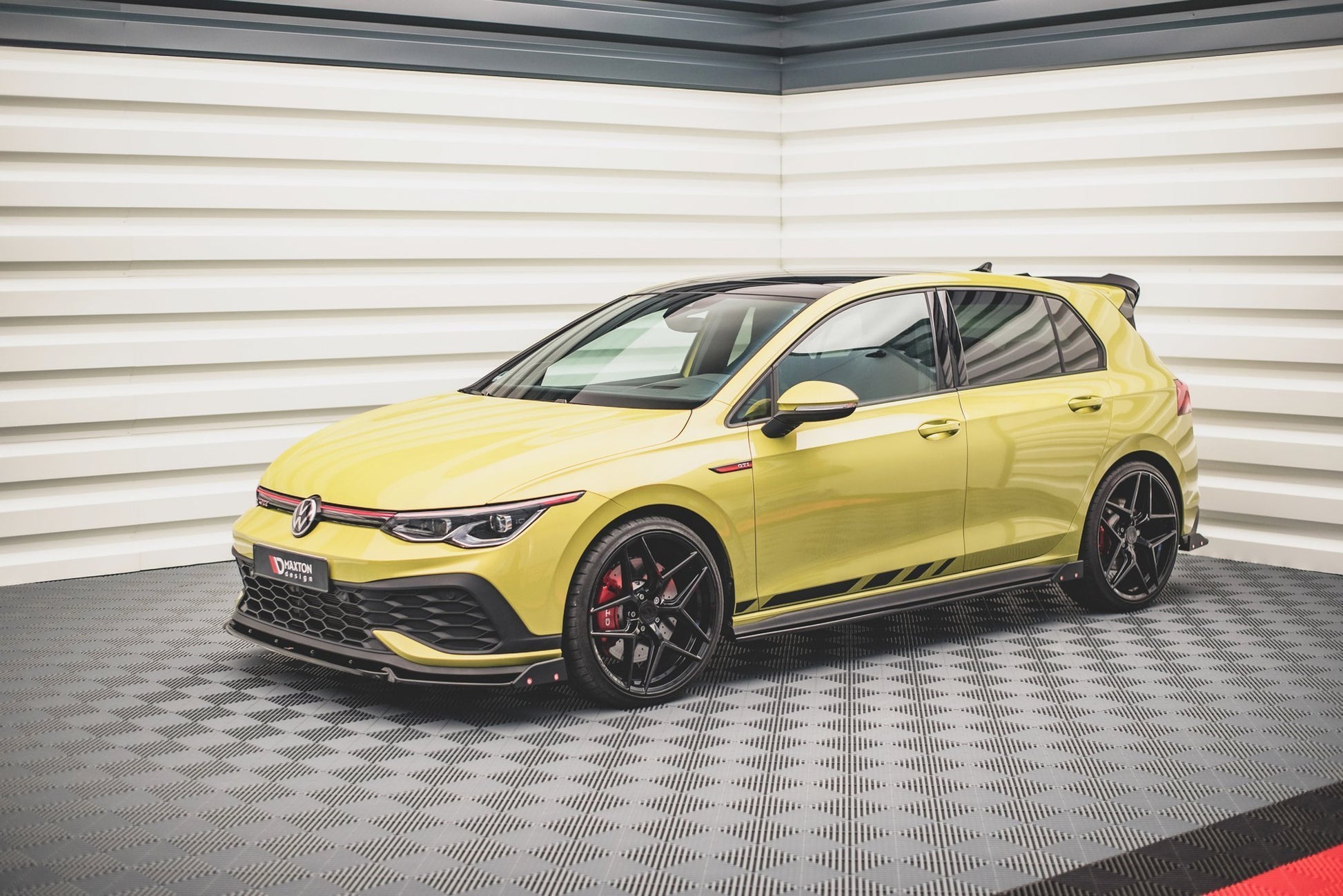 Maxton Design Minigonne Laterali V.2 - Volkswagen Golf GTI Mk8 - img 6