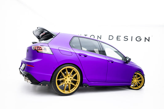 Maxton Design Minigonne Laterali V.2 - Volkswagen Golf R Mk8