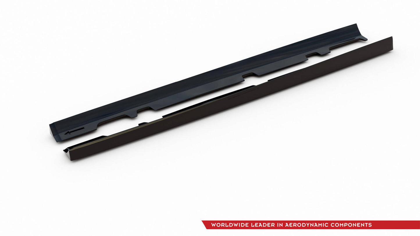 Maxton Design Minigonne Laterali V.2 - Ford Fiesta ST Mk8 - img 4