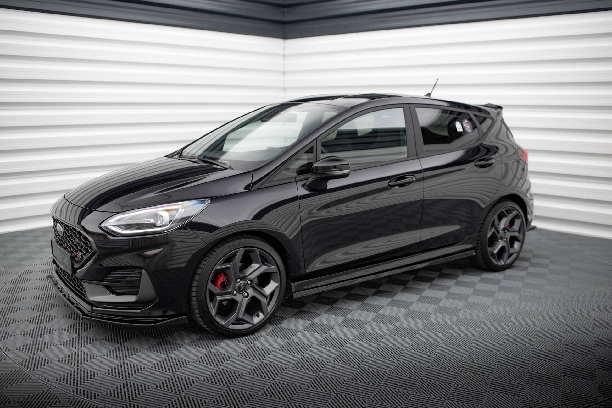 Maxton Design Minigonne Laterali V.2 - Ford Fiesta ST Mk8 - img 3
