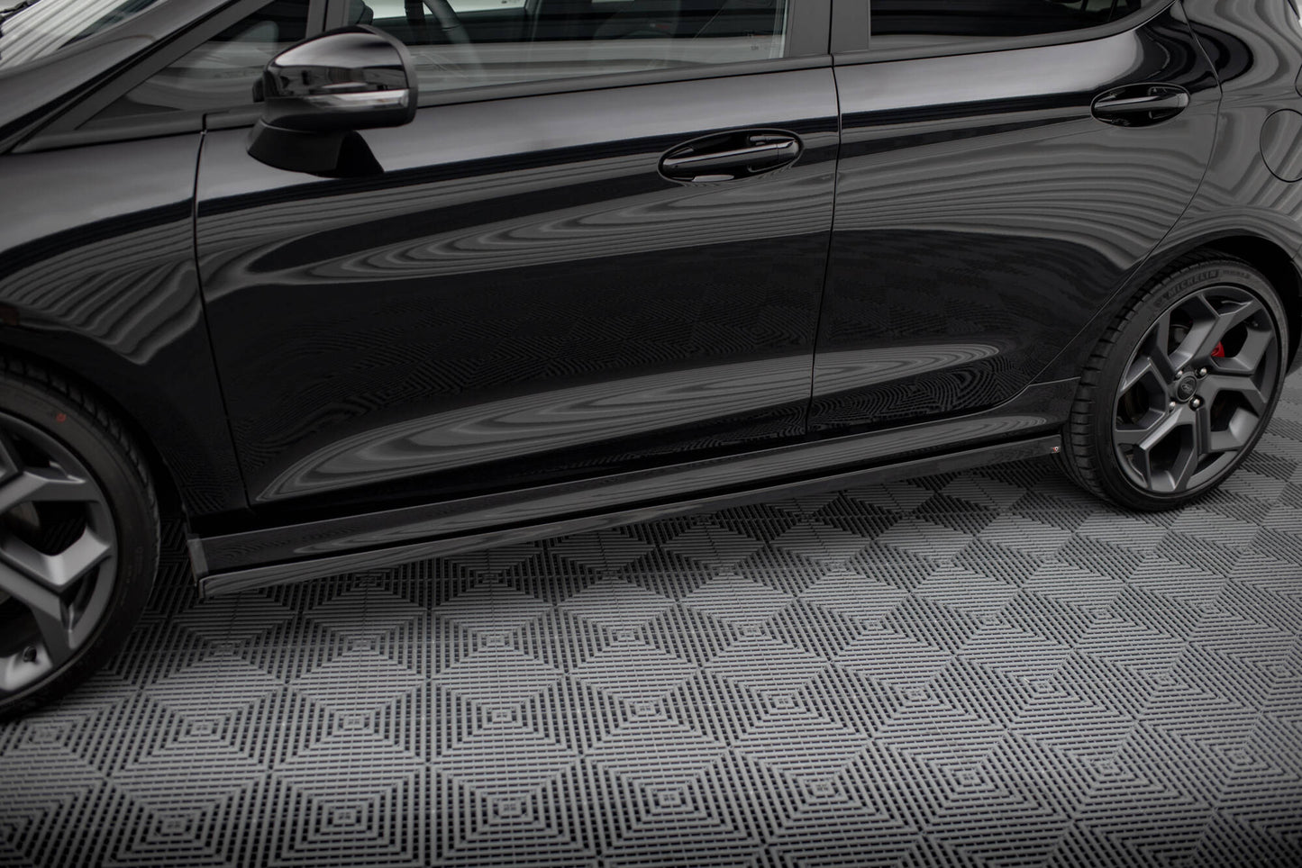 Maxton Design Minigonne Laterali V.2 - Ford Fiesta ST Mk8