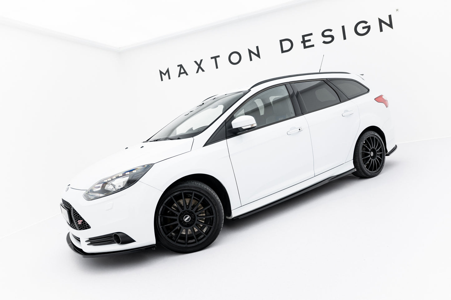 Maxton Design Minigonne Laterali V.2 - Ford Focus ST Mk3 Facelift - img 3