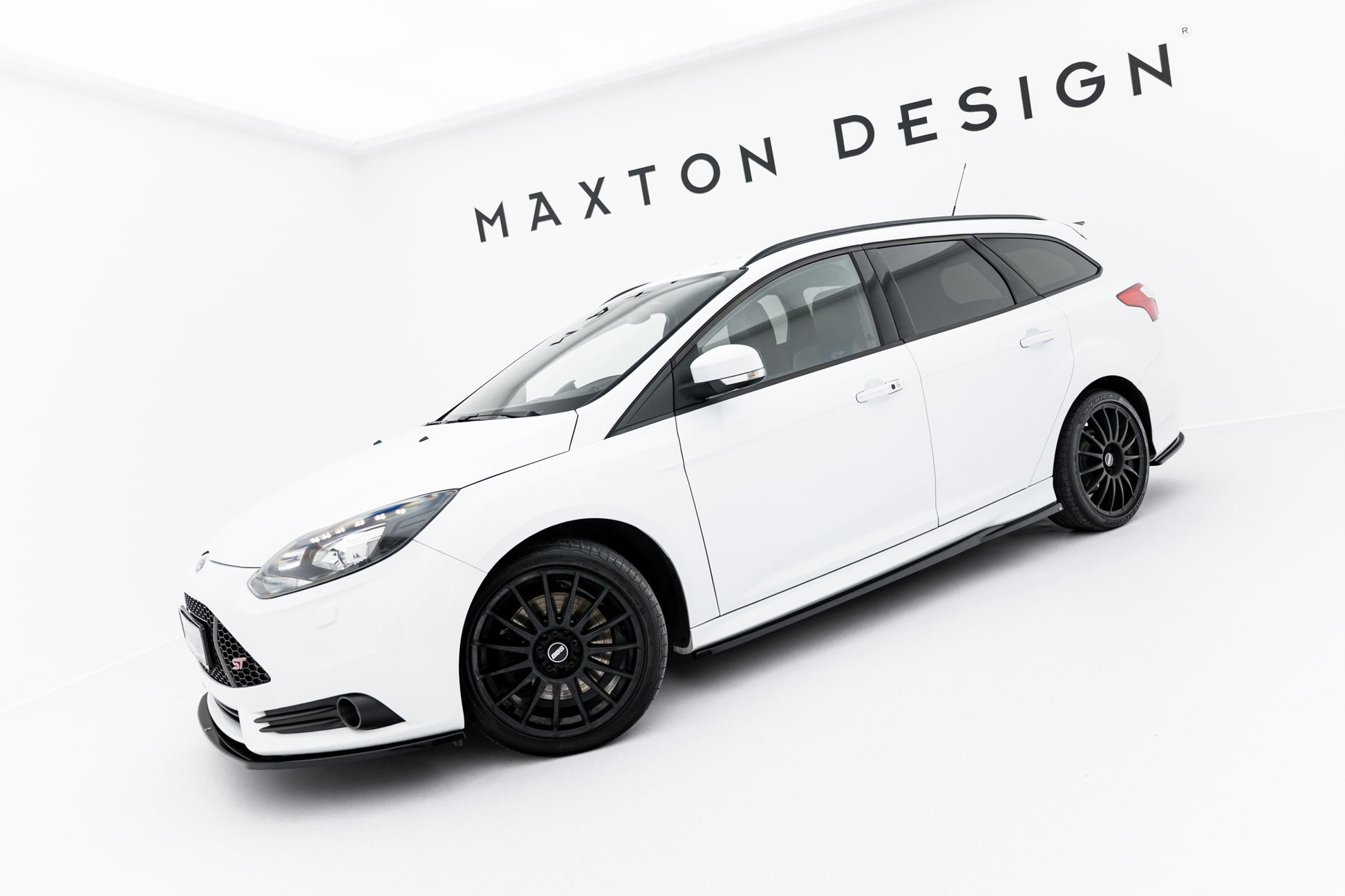 Maxton Design Minigonne Laterali V.2 - Ford Focus ST Mk3 Facelift - img 3