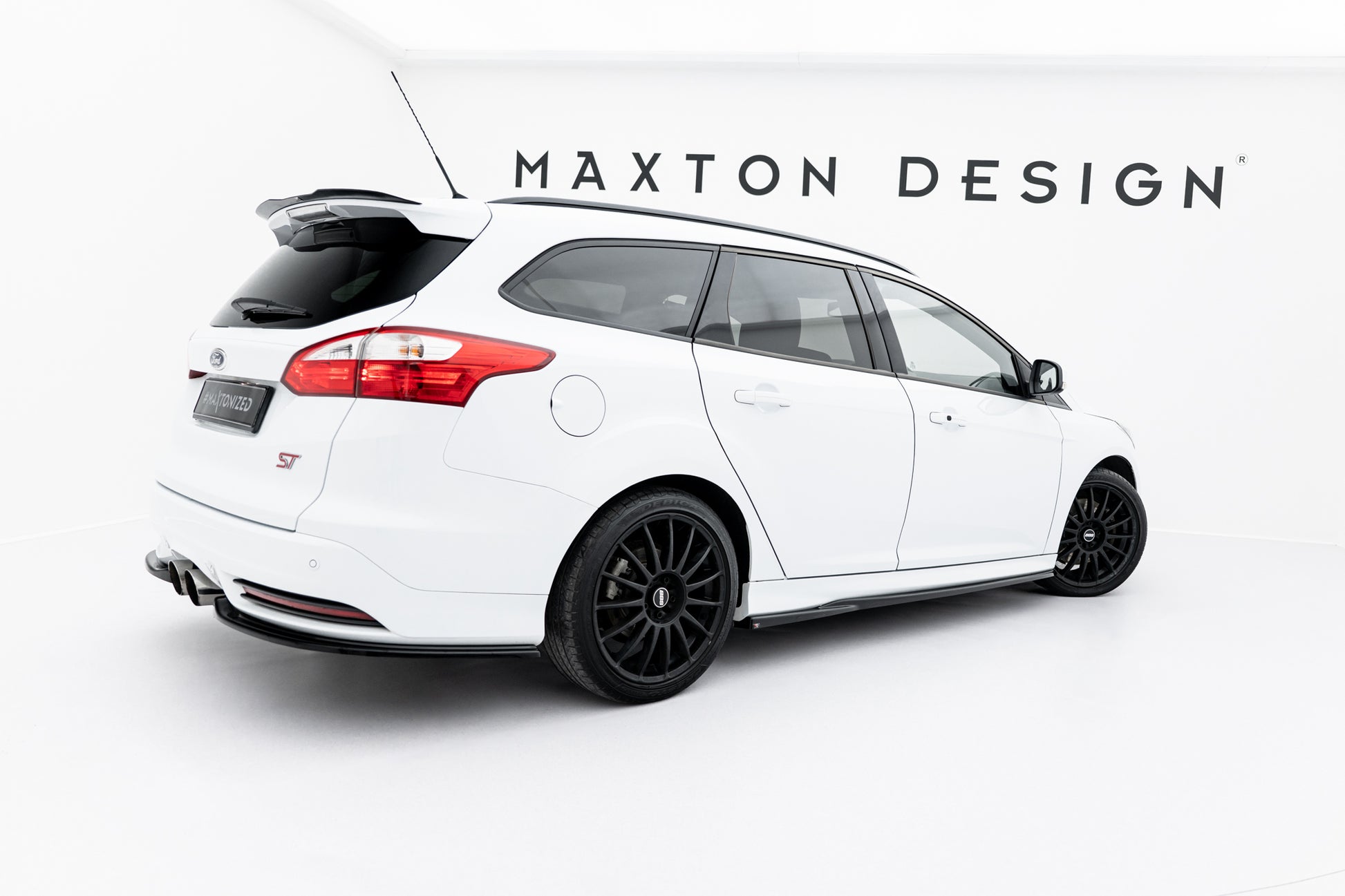 Maxton Design Minigonne Laterali V.2 - Ford Focus ST Mk3 Facelift - img 4
