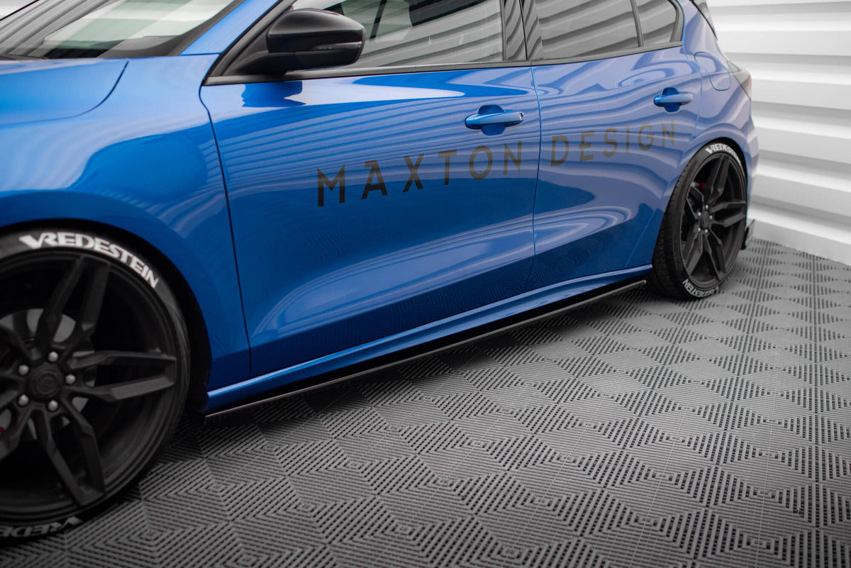 Maxton Design Minigonne Laterali V.2 - Ford Focus Mk4
