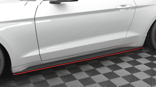 Maxton Design Minigonne Laterali V.2 - Ford Mustang MK6 GT Facelift