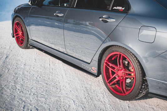 Maxton Design Minigonne Laterali V.2 - Honda Accord Mk7 Type-S