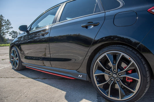 Maxton Design Minigonne Laterali V.2 - Hyundai I30 N Mk3