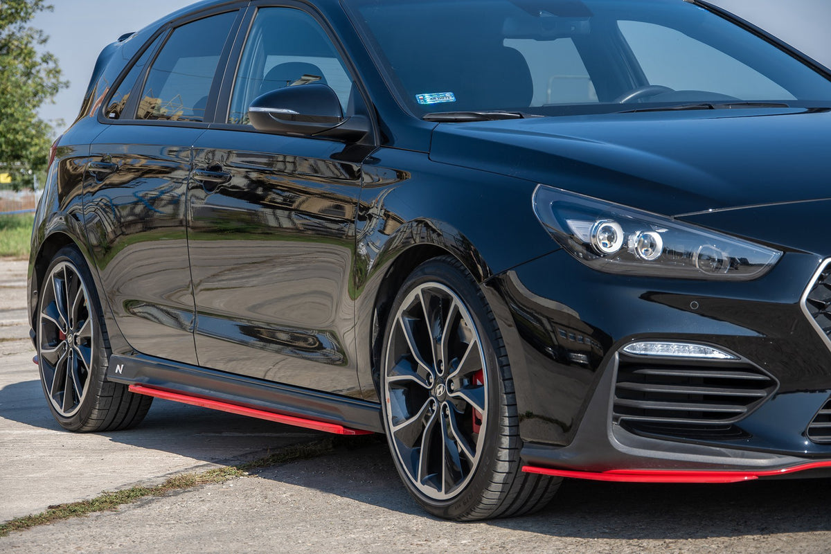 Maxton Design Minigonne Laterali V.2 - Hyundai I30 N Mk3 - img 2