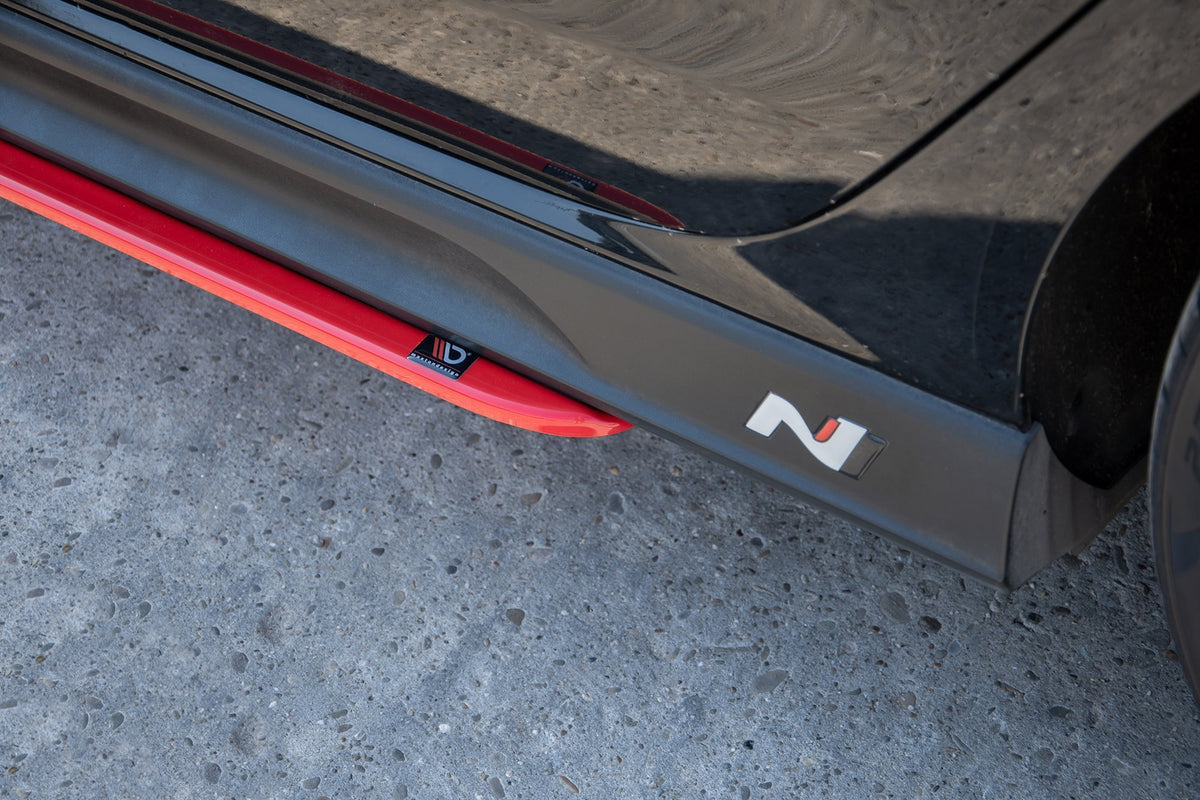 Maxton Design Minigonne Laterali V.2 - Hyundai I30 N Mk3 - img 3