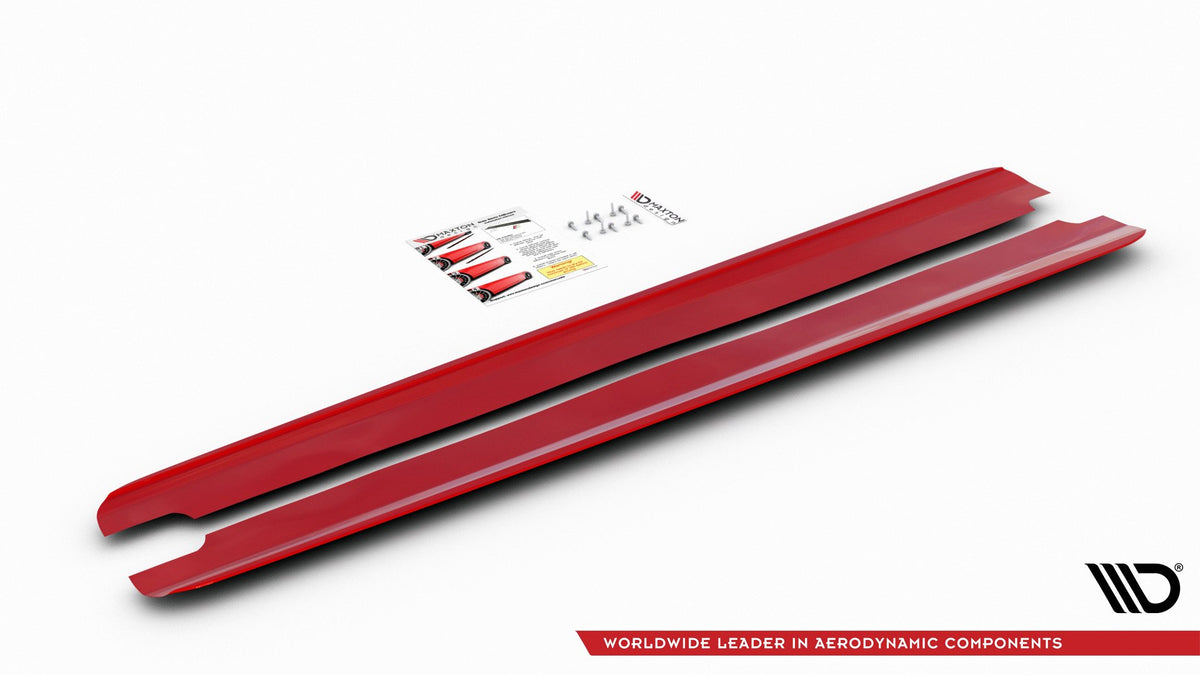Maxton Design Minigonne Laterali V.2 - Hyundai I30 N Mk3 - img 4