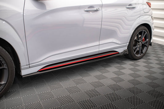 Maxton Design Minigonne Laterali V.2 - Hyundai Kona N Mk1