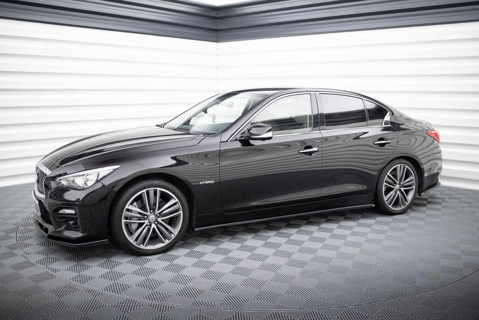Maxton Design Minigonne Laterali V.2 - Infiniti Q50 Mk1 - img 2