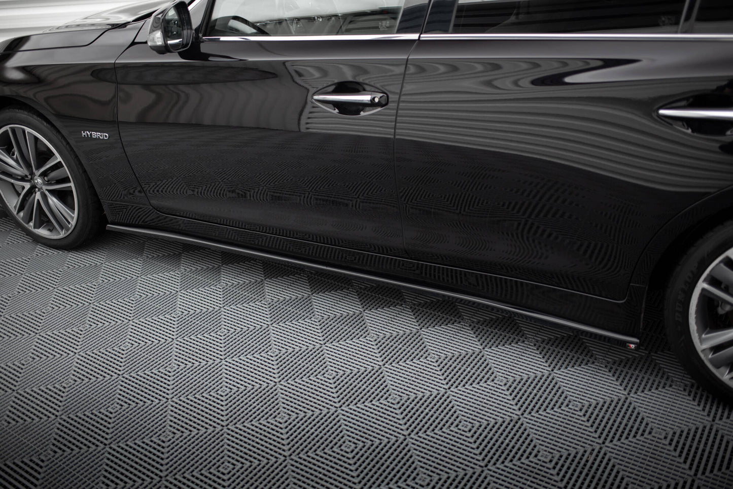 Maxton Design Minigonne Laterali V.2 - Infiniti Q50 Mk1 - img 3
