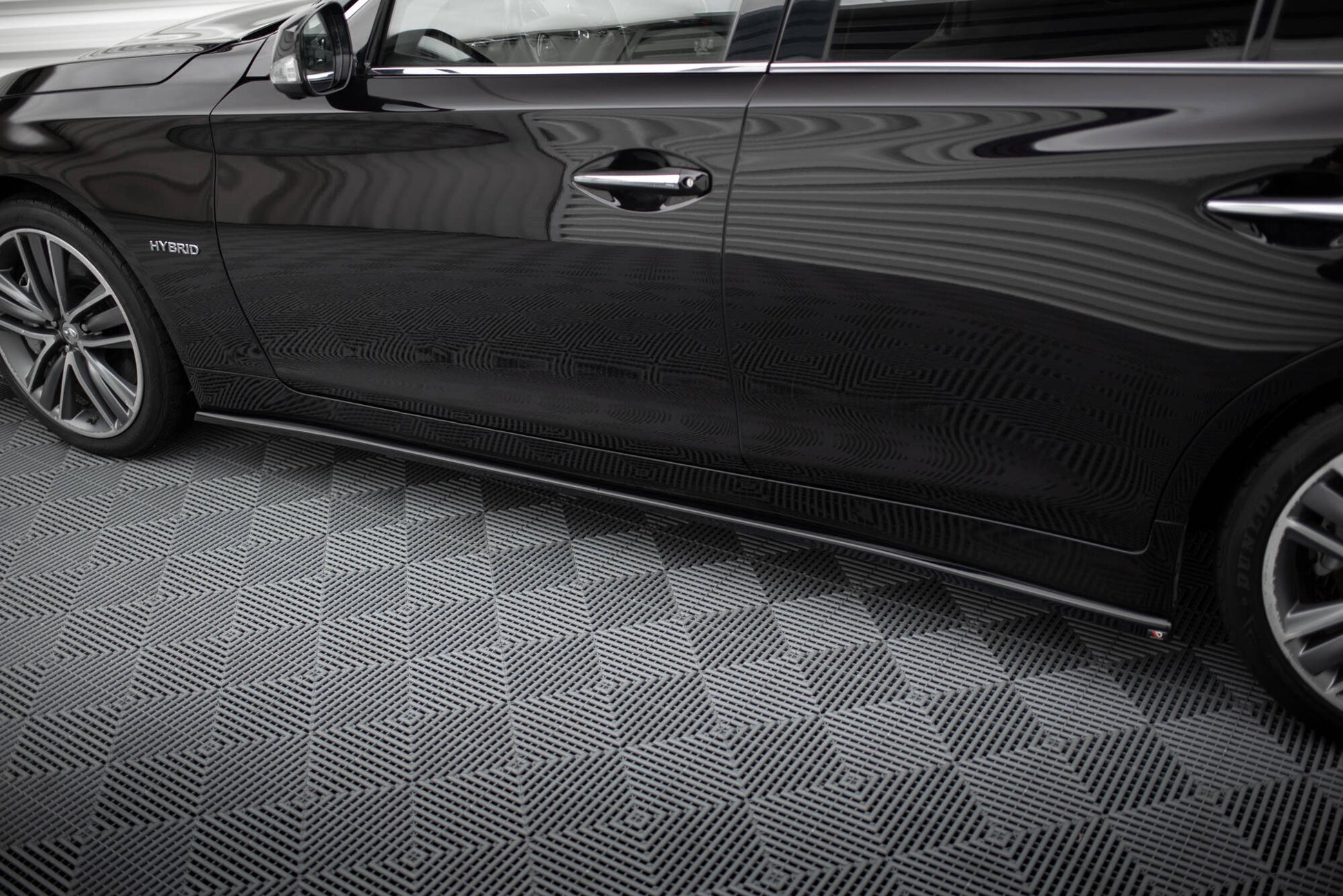 Maxton Design Minigonne Laterali V.2 - Infiniti Q50 Mk1 - img 3