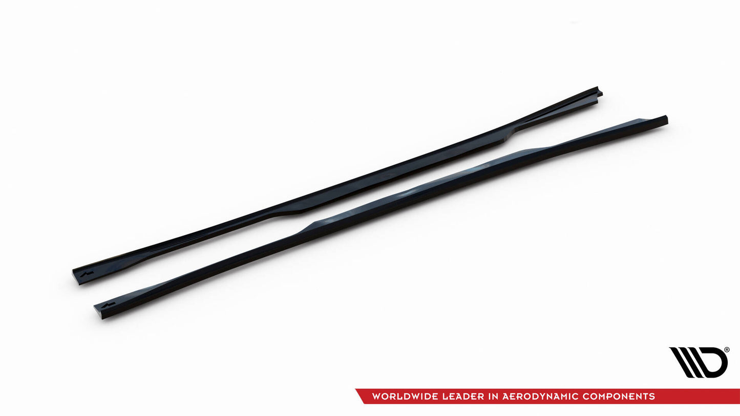 Maxton Design Minigonne Laterali V.2 - Infiniti Q50 Mk1 - img 4
