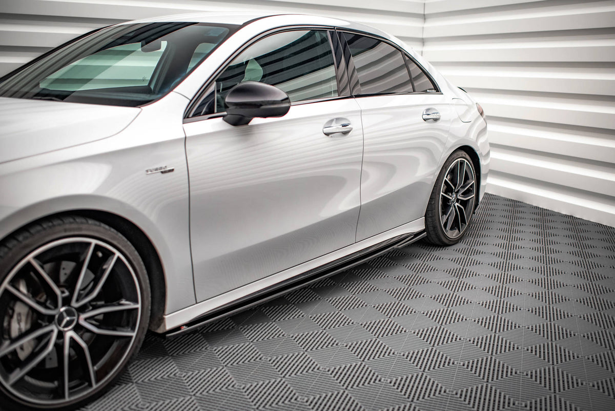 Maxton Design Minigonne Laterali V.2 - Mercedes A Klasa W177