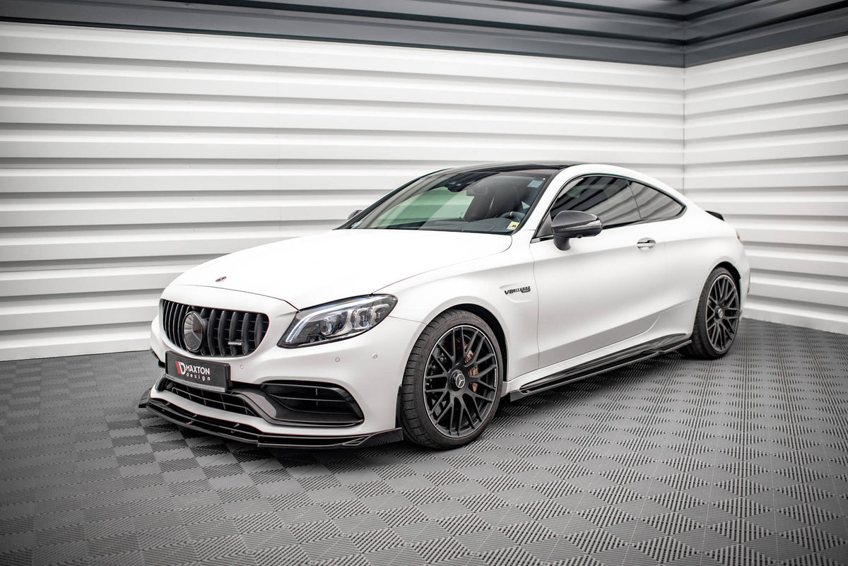 Maxton Design Minigonne Laterali V.2 - Mercedes C Klasa Coupe - img 2