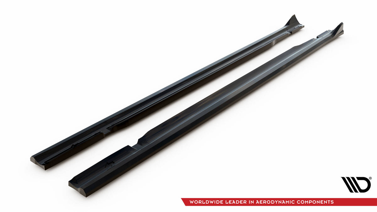 Maxton Design Minigonne Laterali V.2 - Mercedes C Klasa C63 AMG - img 4