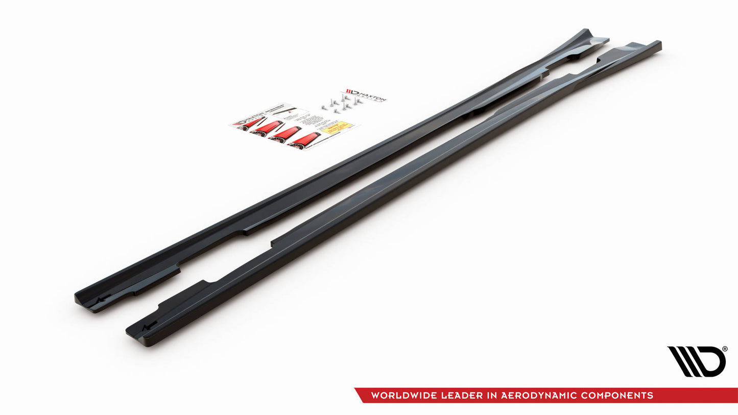 Maxton Design Minigonne Laterali V.2 - Mercedes A Klasa Standard - img 5