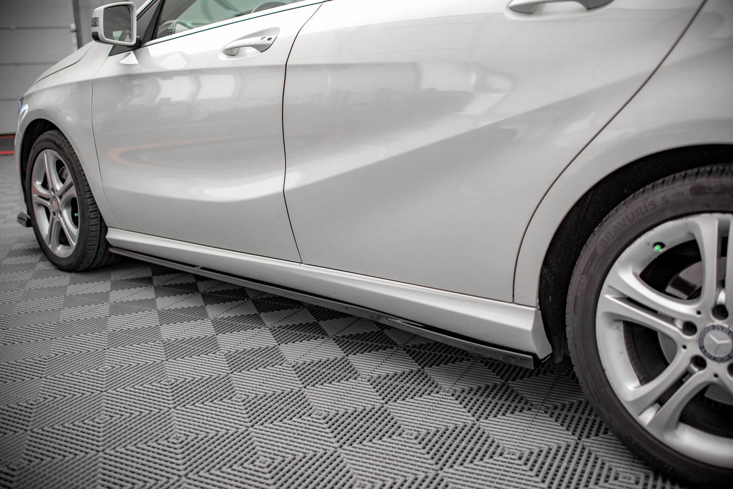 Maxton Design Minigonne Laterali V.2 - Mercedes A Klasa Standard