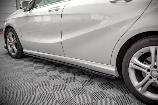 Maxton Design Minigonne Laterali V.2 - Mercedes A Klasa Standard