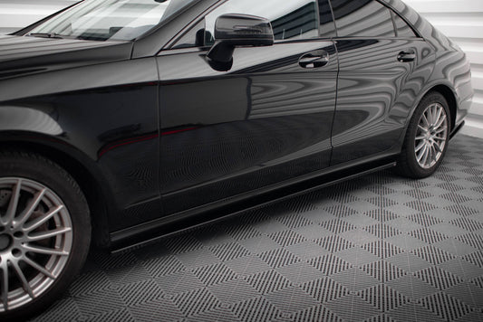 Maxton Design Minigonne Laterali V.2 - Mercedes CLS Standard