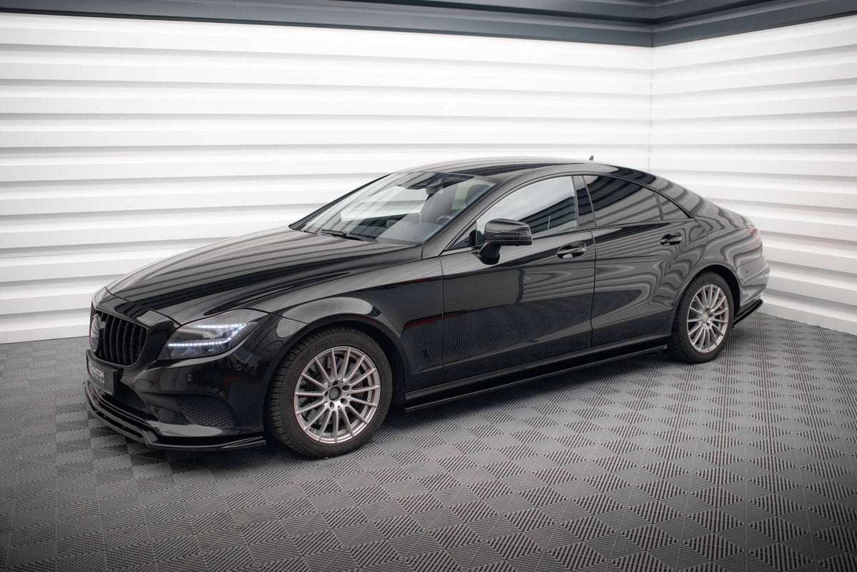 Maxton Design Minigonne Laterali V.2 - Mercedes CLS Standard - img 3